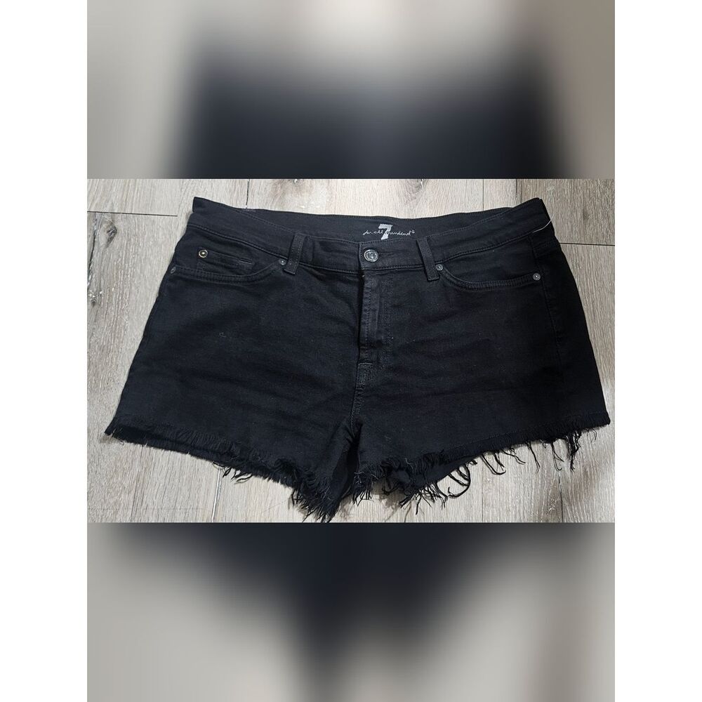 7 For All Mankind Women's Womens Jeans Denim Short size 30